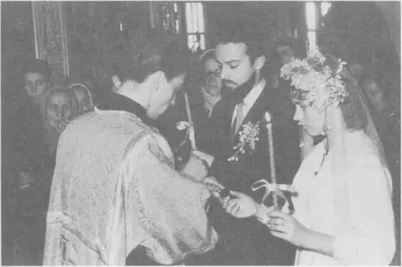 Вахромеев ныне митр Филарет 1956 г Факсимиле прошения на принятие сана - фото 86