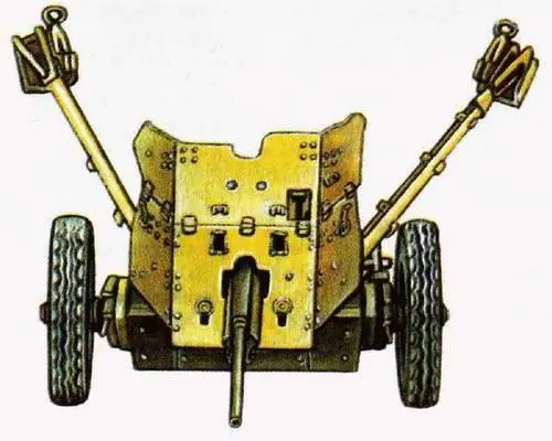 Основная пушка противотанковых подразделений вермахта первого периода Второй - фото 32