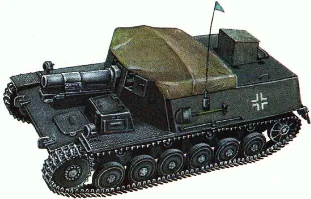 Танки Pz III и штурмовые самоходные орудия StuG III составляли основу - фото 57