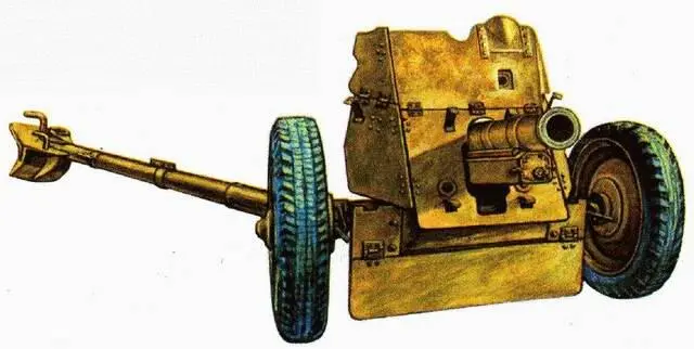 76мм полковая пушка обр 1927 г широко использовалась во время военных - фото 84
