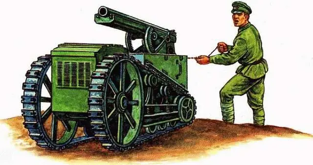 После окончания Гражданской войны комиссия Главного артиллерийского управления - фото 93