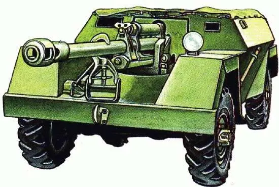 Летом 1943 года на Горьковском автомобильном заводе приступили к подготовке - фото 104