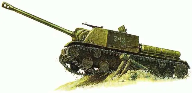 Когда в начале 1944 года появились проблемы с выпуском мощных артиллерийских - фото 108