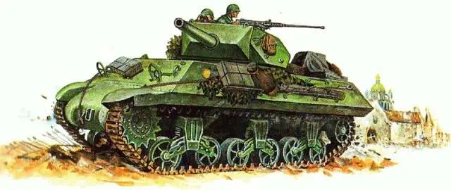 М10 Вулверин Росомаха первая американская противотанковая САУ - фото 128