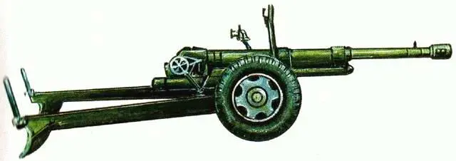 37мм противотанковая пушка Pak 3536 неплохо проявила себя во время Польской - фото 138