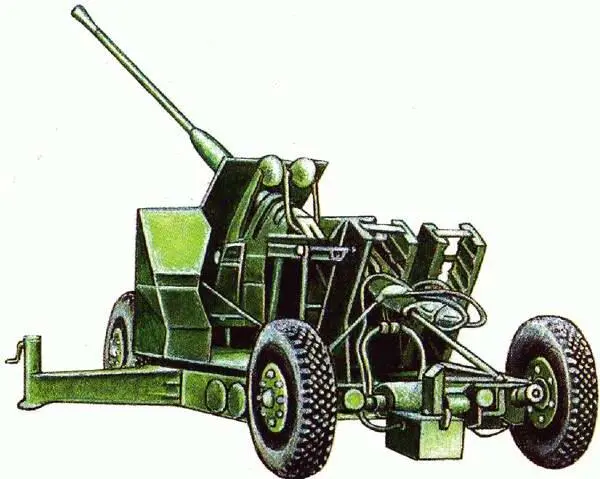 40мм автоматическая пушка L70 была разработана известной фирмой Бофорс в - фото 198