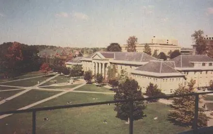 Вид на кампус Корнеллского университета Доминик Эксцентричный Поль - фото 75