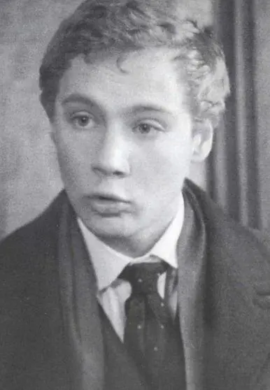 Андрей в телефильме Подросток в постановке его отца Евгения Ташкова Три - фото 109