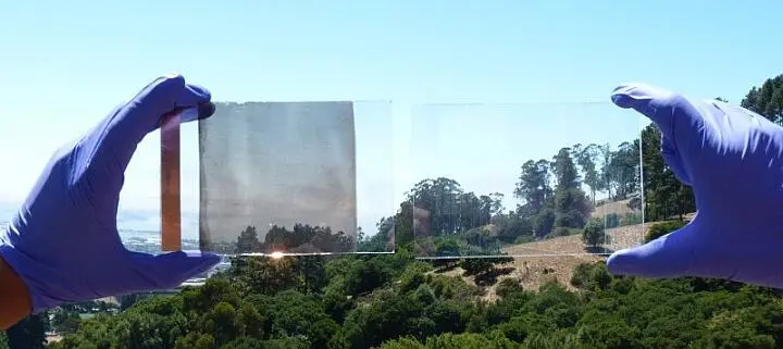 Образец электрохромного стекла фото Anna Llordés Lawrence Berkeley National - фото 94