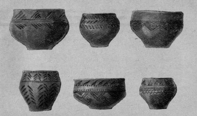 Посуда сделанная тазабагъябцами племенами бронзового века В те же годы были - фото 10