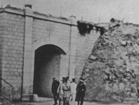 Посещение форта ДжебельКебир военноморским руководством Франции 1923 Архив - фото 13