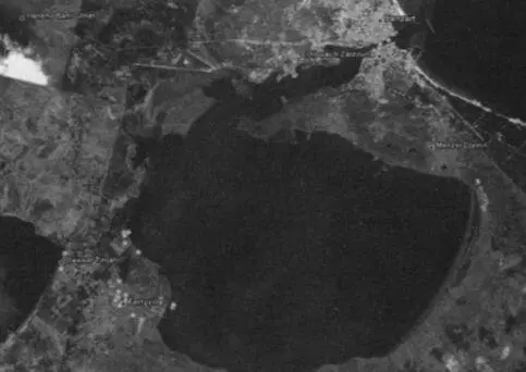 Озеро Бизерта место последней стоянки кораблей Русского Императорского флота - фото 14