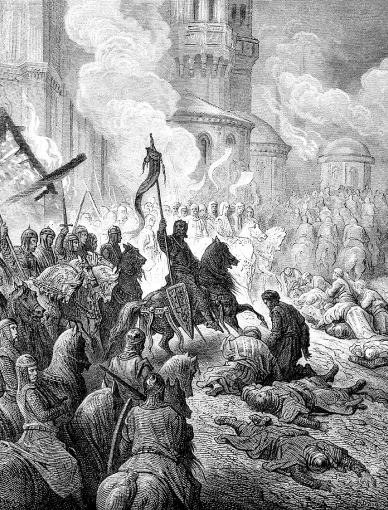 Огонь дошел таким образом до гавани и перекинулся за нее в самую - фото 14