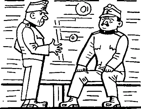 Матушич и Батцер смотрели на войну с Италией с чисто практической точки зрения - фото 165