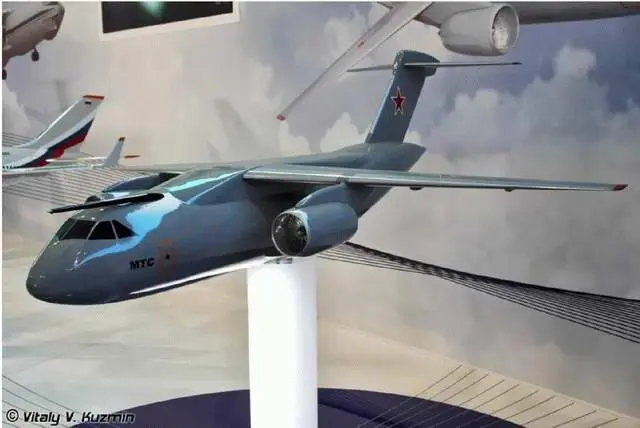 ФОТО Модель Ил214 МТС на авиасалоне МАКС2011 август 2011 г В октябре - фото 24