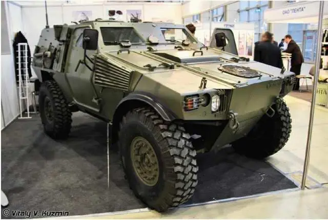 ФОТО Panhard VBL Интерполитех 2010 Министерство внутренних дел России по - фото 25