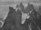 Башни массива Шхельды Фото М Ануфрикова Всего в 1940 г в спортивных - фото 27