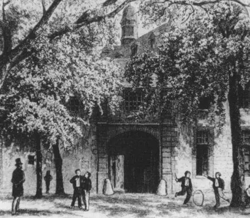 Вандомский коллеж где учился Бальзак с 1807 по 1813 г Бальзак в юности Рис - фото 9