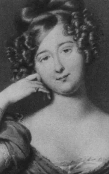 Генриетта де Кастри маркиза затем герцогиня Около 1826 Лора Пермон - фото 12