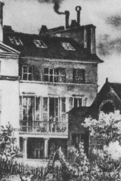 Дом на улице Кассини где в апреле 1828 г поселился Бальзак Бальзак в - фото 15