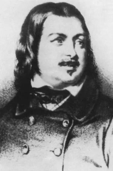 Бальзак С литографии Жюльена 1836 Эвелина Ганская Чужестранка С - фото 18