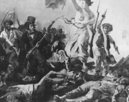 Свобода на баррикадах С картины Э Делакруа 1830 Луи Филипп 17731850 - фото 32