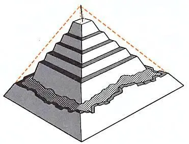 На верхней платформе ступенчатой пирамиды которая была основой каждой - фото 52