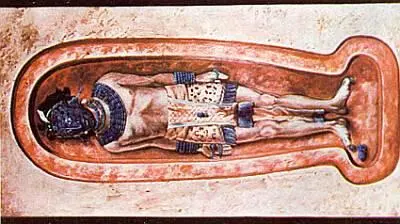 Это надгробие обнаружено в Храме закона в городе майя Паленке под ним был - фото 64