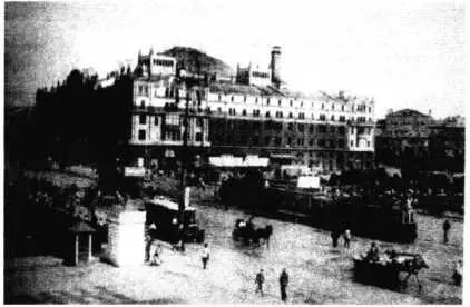Московская гостиница Метрополь где в 1918 году временно размешалось - фото 37