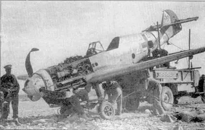 Несмотря на то что истребитель Bf 109F сложно назвать неизвестным для - фото 65