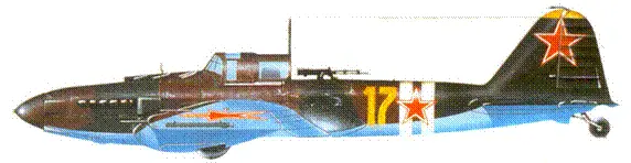 Ил2 из 90го ГШАП 4й ШАД 1944 г Ил2 из неизвестной части Ил2 из - фото 143