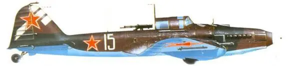 Ил2 из неизвестной части Ил2 одного из ШАП 1944 г Ил2 одного из - фото 147