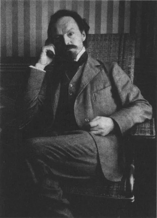 К Д Бальмонт 1890е гг Мы часто возвращались к разговорам об Урусове Меня - фото 19