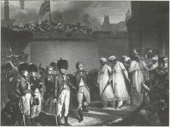 Англичане в Индии во время войны 17521804 гг Гравюра XIX в Добавим что так - фото 33