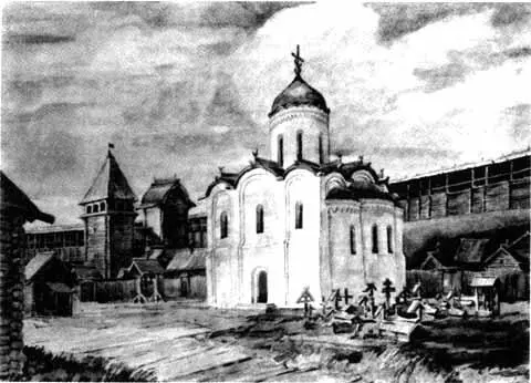 ПереяславльЗалесский СпасоПреображенский собор с окружающей застройкой в XII - фото 8