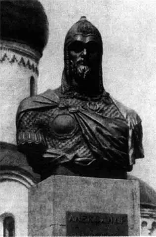 Памятник князю Александру Невскому в ПереелавлеЗалесском Собор Святой Софии - фото 12