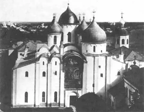 Собор Святой Софии в Новгороде Современный вид Церковь Параскевы Пятницы в - фото 13