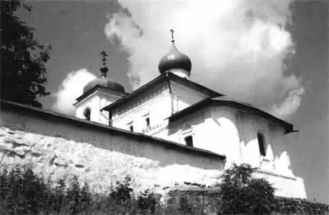 Псков СпасоМирожский монастырь Фото Н А Алексеева Князь Александр - фото 22