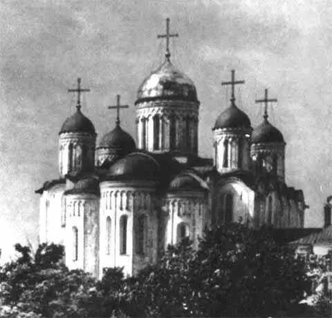 Успенский собор во Владимире Современный вид Печать князя Святослава - фото 30