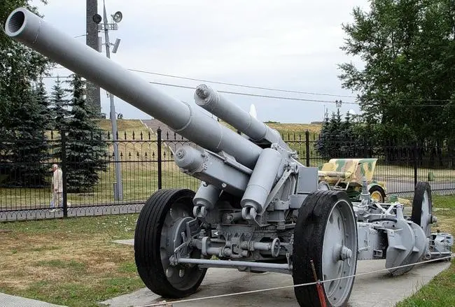 15см SFH18 Вот наша основная 152мм гаубица обр 1909 года 152мм гаубица - фото 13