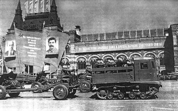 А так приходилось буксировать Ф22 с расчетом А вот еще один пример так - фото 5