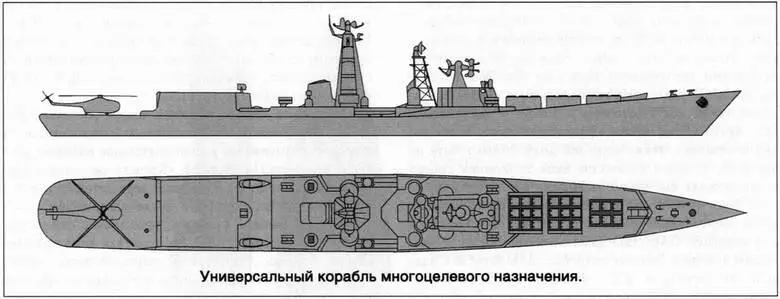 В 1983 г на вооружение флота был принят ЗРК средней дальности М22 Ураган - фото 46