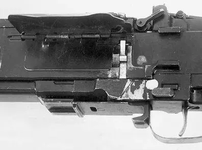 Пылезащитный щиток экстракционного окна пулемёта Никитина Крепление - фото 3