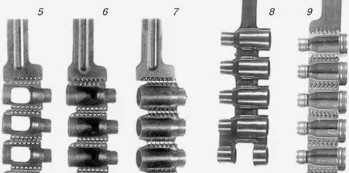 Пулемётные ленты 6П6М 17 и ТКБ015 189 1 штатная 6Л5 6Л6 2 - фото 20