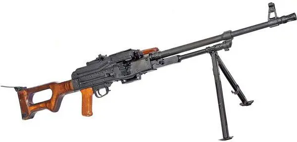 Модернизированный пулемёт Калашникова ПКМ - фото 30
