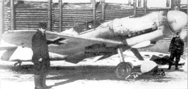 Вторая военная зима на Восточном фронте уже не застало ягдвффе врасплох Немцы - фото 125