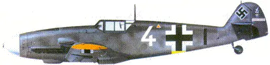 Bf 109G2 оберлейтенанта Теодора Вейссенбергера Финляндия июль 1943 г - фото 166