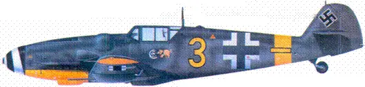 Bf 109G6 лейтенанта Гейнца Эвальда Цилистия Румыния июнь 1942 г Bf - фото 181
