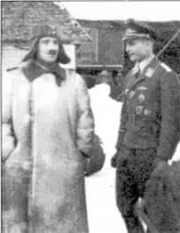 Гади Крафт стал кавалером Рыцарского креста 18 марта 1942 г В тот же день - фото 62