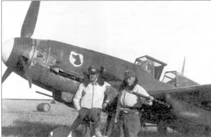 В августе 1942 г IIIJG77 перевооружили с Фридрихов на ранние модели - фото 92